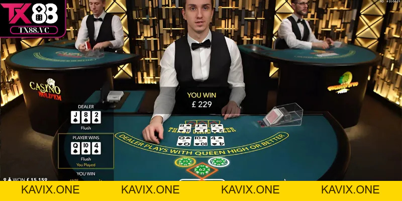 Poker Live - Đấu Trí Căng Não, Săn Thưởng Khủng Mỗi Ngày - KAVIX