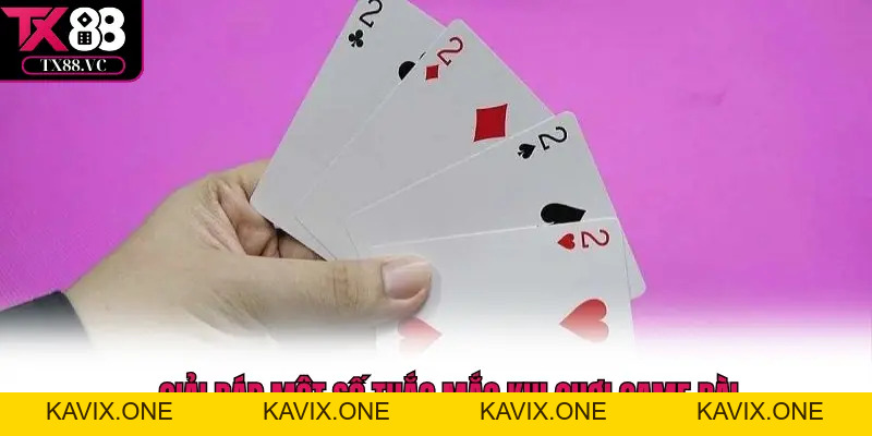Chơi Liêng Online Tại TX88 Với Chiến Thuật Đỉnh Cao - KAVIX