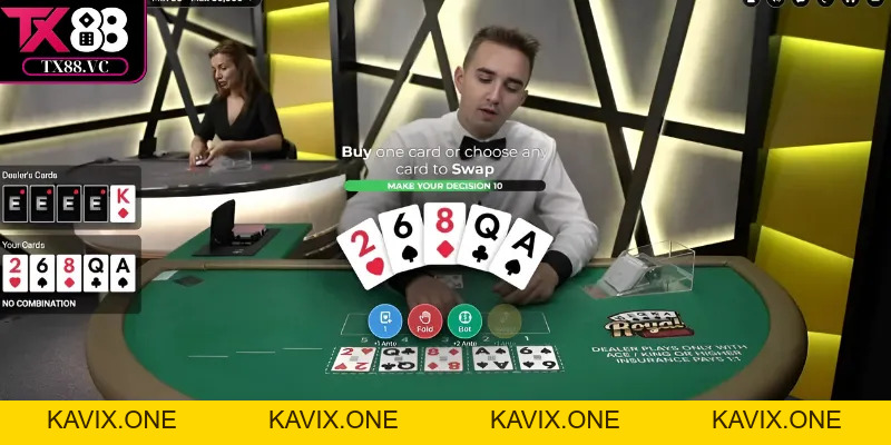 Poker Live - Đấu Trí Căng Não, Săn Thưởng Khủng Mỗi Ngày - KAVIX