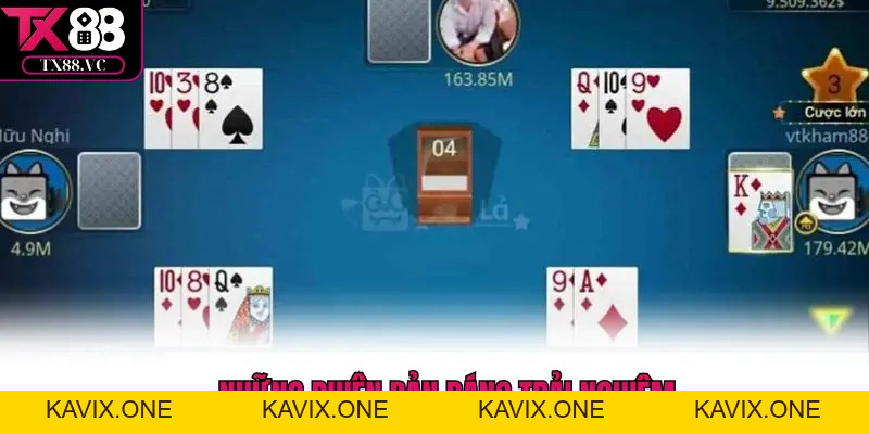 Chơi Liêng Online Tại TX88 Với Chiến Thuật Đỉnh Cao - KAVIX