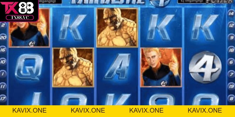 Nổ Hũ Fantastic Four 4 – Siêu Phẩm Slot Hấp Dẫn Tại Tx88 - KAVIX