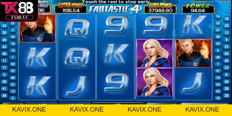Nổ Hũ Fantastic Four 4 – Siêu Phẩm Slot Hấp Dẫn Tại Tx88 - KAVIX