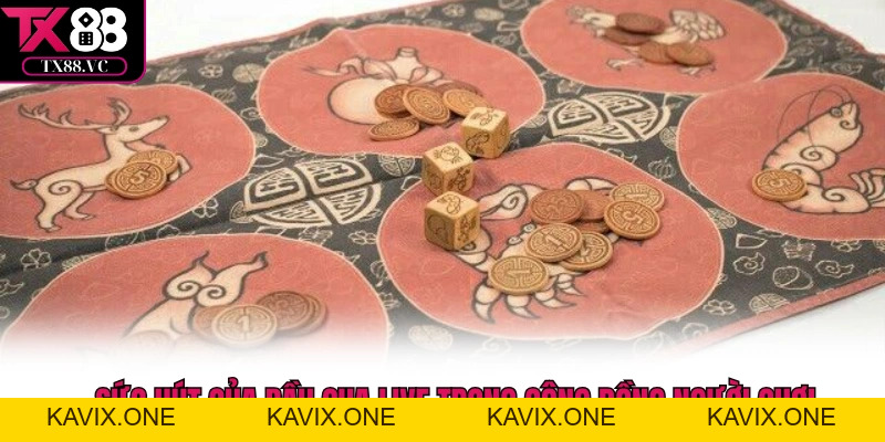 Bầu Cua Live - Trải Nghiệm Trò Chơi Dân Gian Trong Thời Đại Số - KAVIX