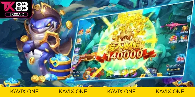 Vua Bắn Cá - Cơ Hội Làm Giàu Từ Đại Dương Không Khó - tx88 - KAVIX
