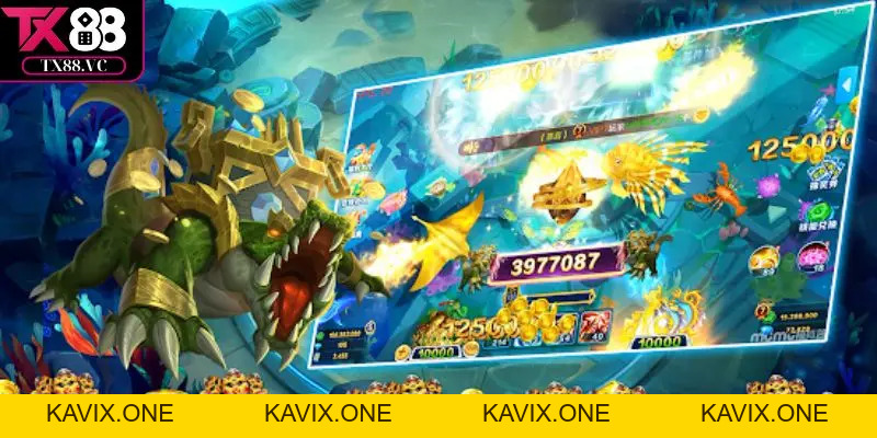 Vua Bắn Cá - Cơ Hội Làm Giàu Từ Đại Dương Không Khó - tx88 - KAVIX
