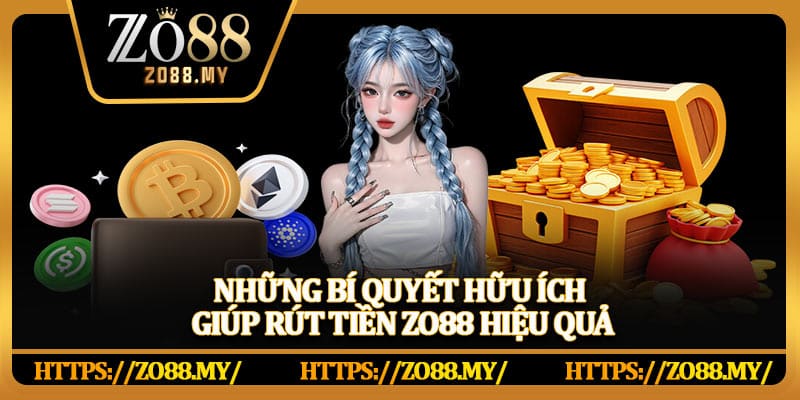 Rút Tiền Zo88 – Nhận Thưởng Nhanh Gọn Chỉ Với Vài Bước - KAVIX