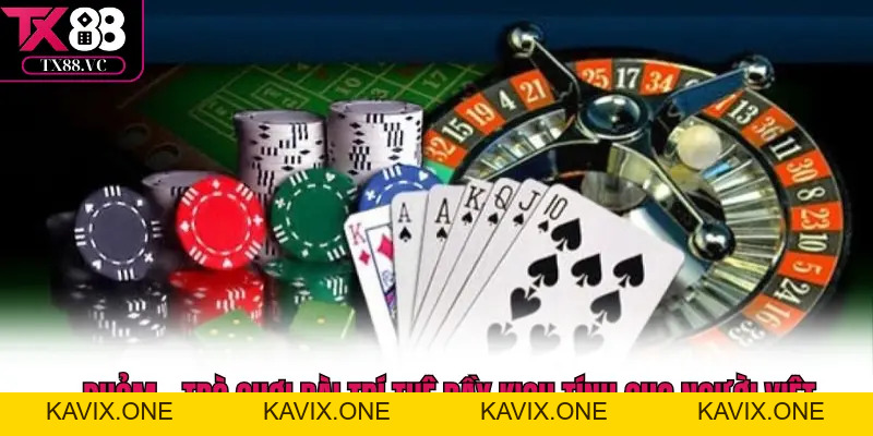 Game Bài TX88 – Sảnh Cá Cược Đỉnh Cao, Đổi Thưởng Hấp Dẫn - KAVIX