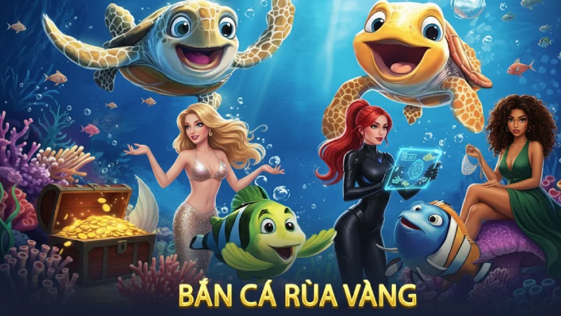 Bí Mật Để Trở Thành Cao Thủ Bắn Cá Rùa Vàng 2026 - KAVIX