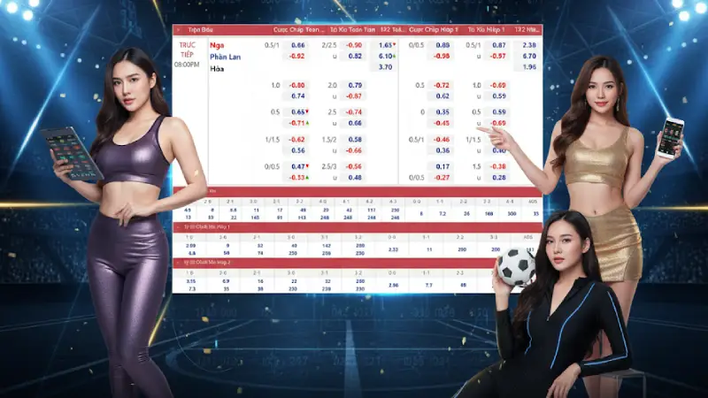 Thể Thao TF88 - Sân Chơi Đỉnh Cao Dành Cho Tín Đồ Bóng Đá - KAVIX