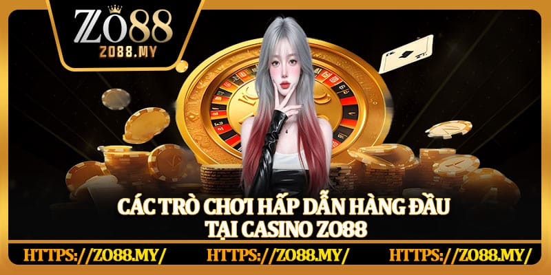 Casino Zo88 – Điểm Đến Hàng Đầu Dành Cho Tín Đồ Cá Cược - KAVIX