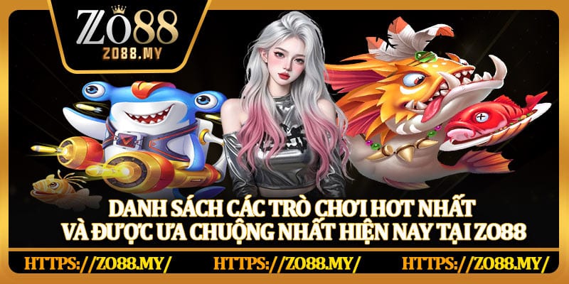 Bắn Cá Zo88 | Game Giải Trí Đỉnh Cao Năm 2026 - KAVIX