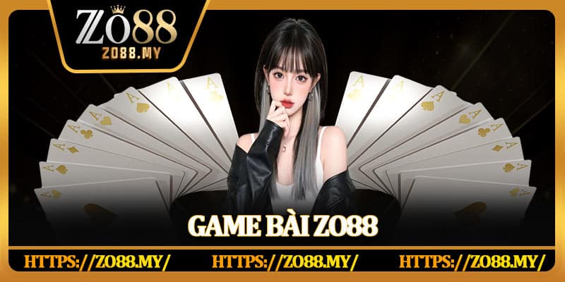 Game Bài Zo88 – Nền Tảng Đổi Thưởng Đánh Bài Hàng Đầu Năm 2026 - KAVIX