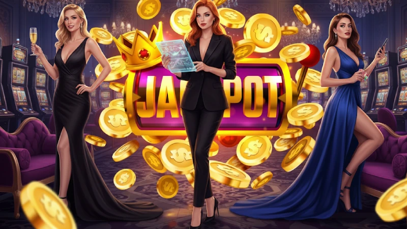 Giải Mã Sức Hút Vô Tận Của Jackpot Lũy Tiến 2026 - KAVIX