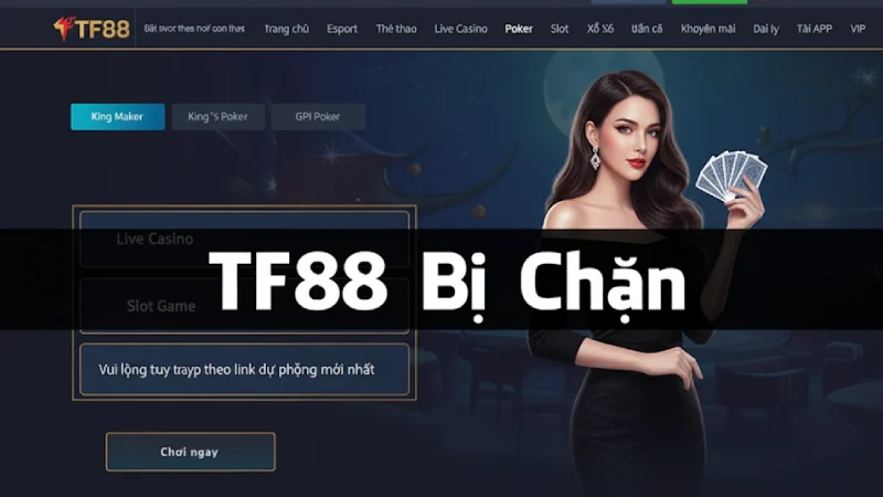 Hướng Dẫn Chi Tiết Cách Tìm Link Vào TF88 An Toàn - KAVIX
