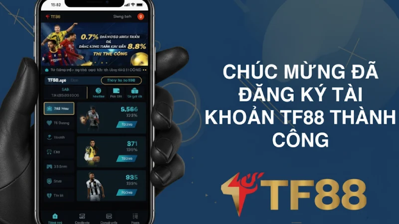 Hướng Dẫn TF88 - Trải Nghiệm Cá Cược Trực Tuyến Dễ Dàng - KAVIX
