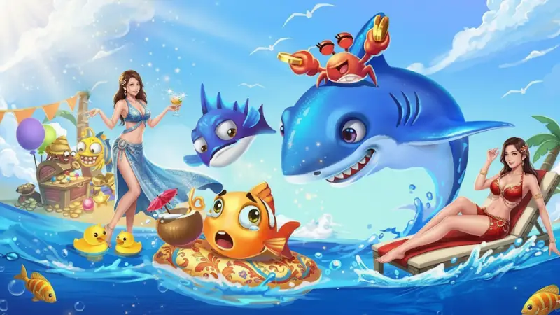 Bắn Cá TF88 - Trải Nghiệm Giải Trí Săn Thưởng Đỉnh Cao - KAVIX
