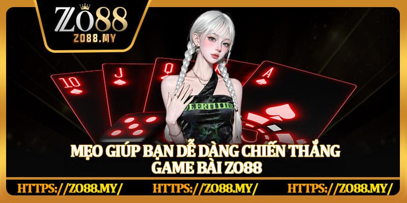 Game Bài Zo88 – Nền Tảng Đổi Thưởng Đánh Bài Hàng Đầu Năm 2026 - KAVIX