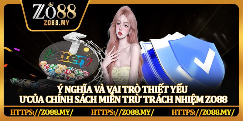 Chính Sách Miễn Trừ Trách Nhiệm và Giải Quyết Tranh Chấp Tại Zo88 - KAVIX