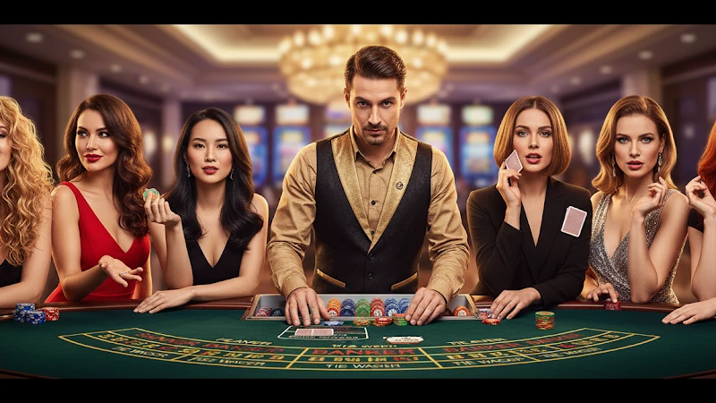 Casino TF88 - Trải Nghiệm Sòng Bài Trực Tuyến Chuyên Nghiệp - KAVIX
