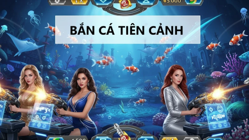 Bắn Cá TF88 - Trải Nghiệm Giải Trí Săn Thưởng Đỉnh Cao - KAVIX